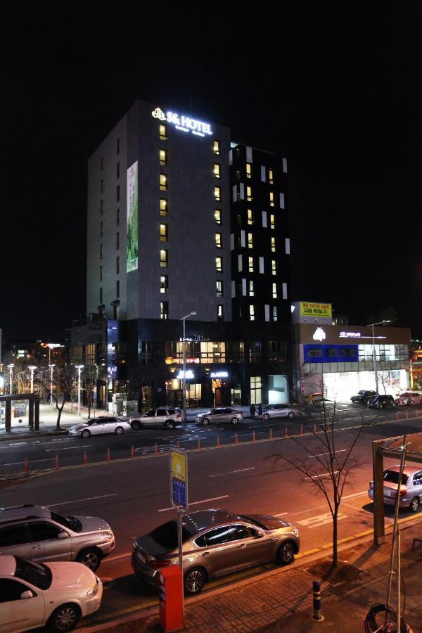 S& Hotel Daejeon Exterior photo